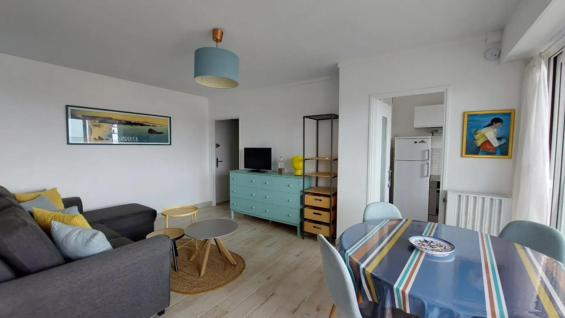 Appartement Renove Avec Parking, Proche Ocean A Anglet - Fr-1-239-1117 France