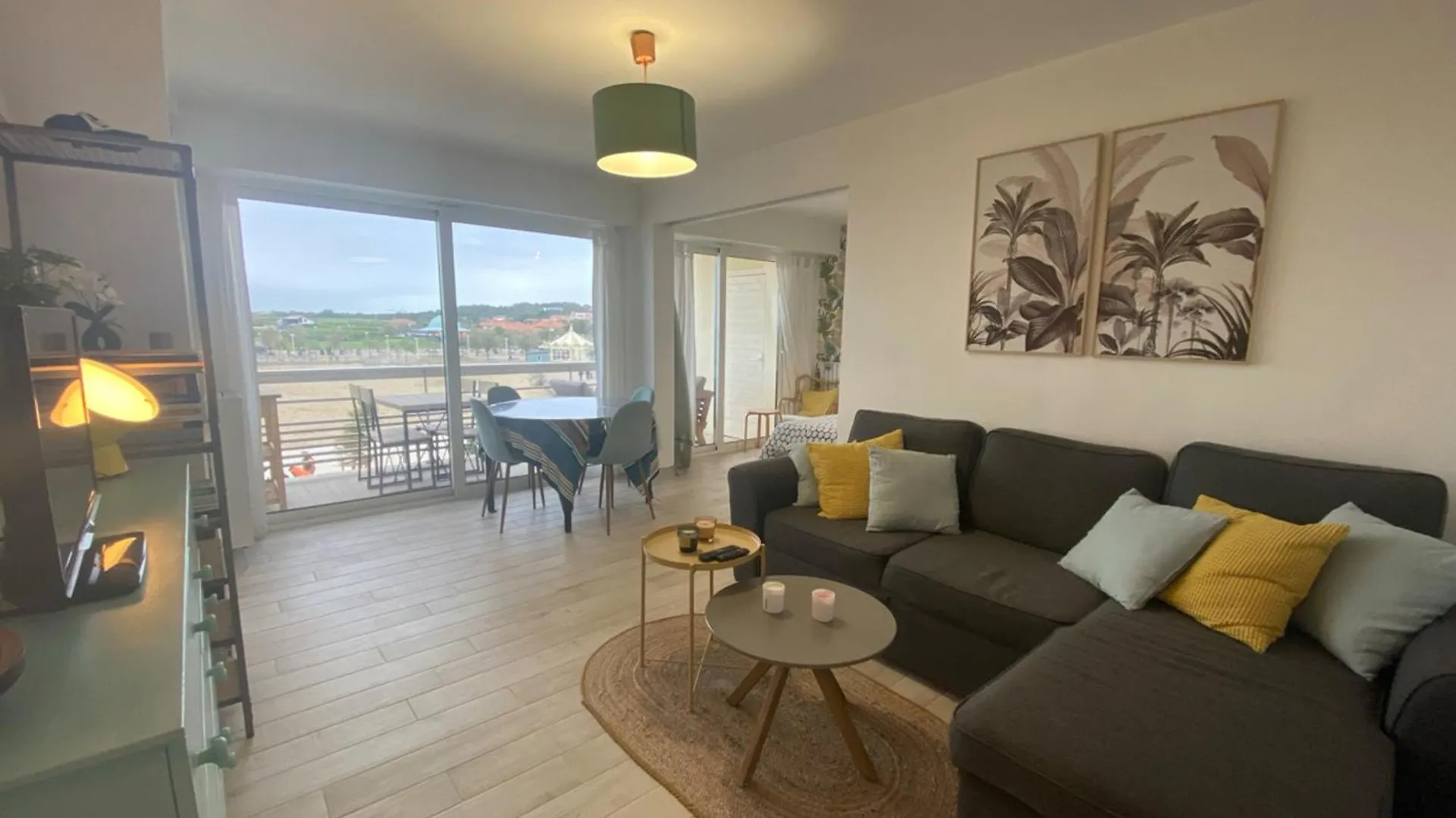 Apartment Appartement Renove Avec Parking, Proche Ocean A Anglet - Fr-1-239-1117 France