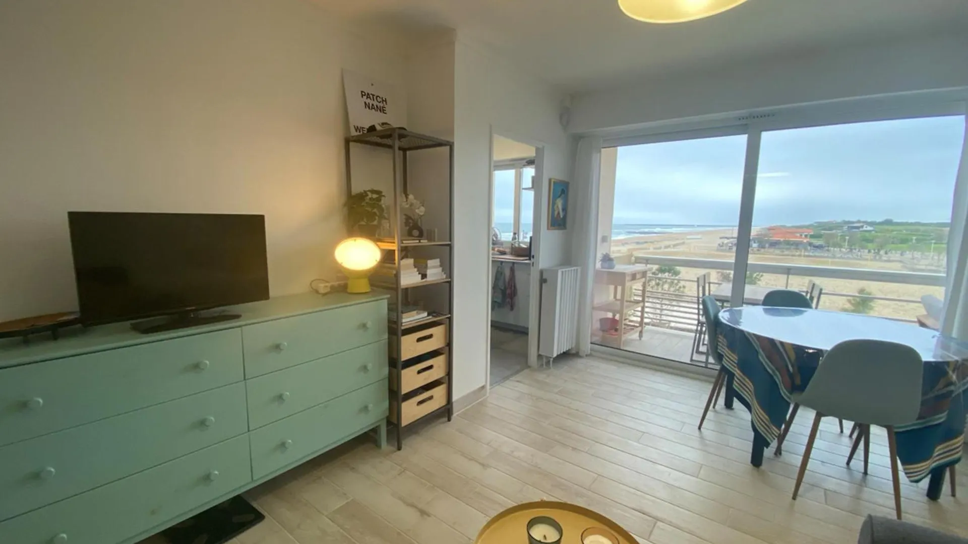 Appartement Renove Avec Parking, Proche Ocean A Anglet - Fr-1-239-1117 0*,
