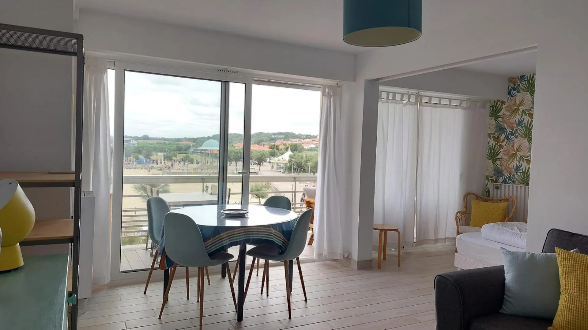 Apartment Appartement Renove Avec Parking, Proche Ocean A Anglet - Fr-1-239-1117